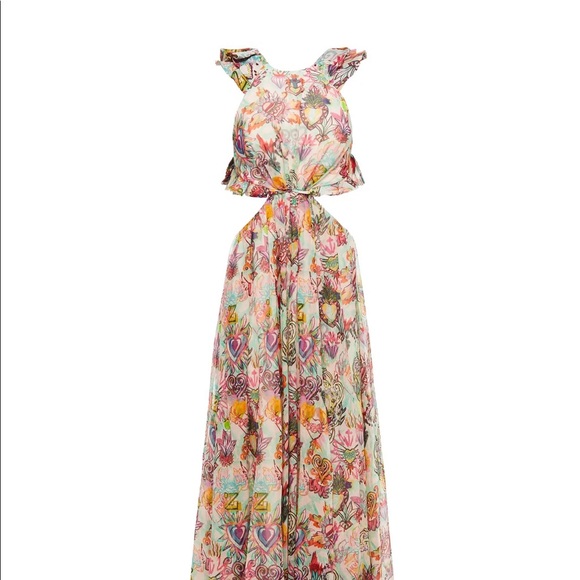 Zimmermann Lovestruck Ruffled Maxi - Picture 11 of 13